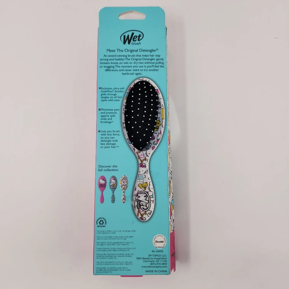 Wet Brush Hello Kitty Limited Edition Detangler Brush